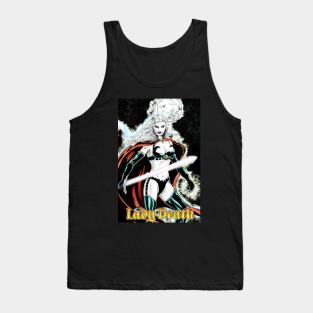 Lady Death Tank Top